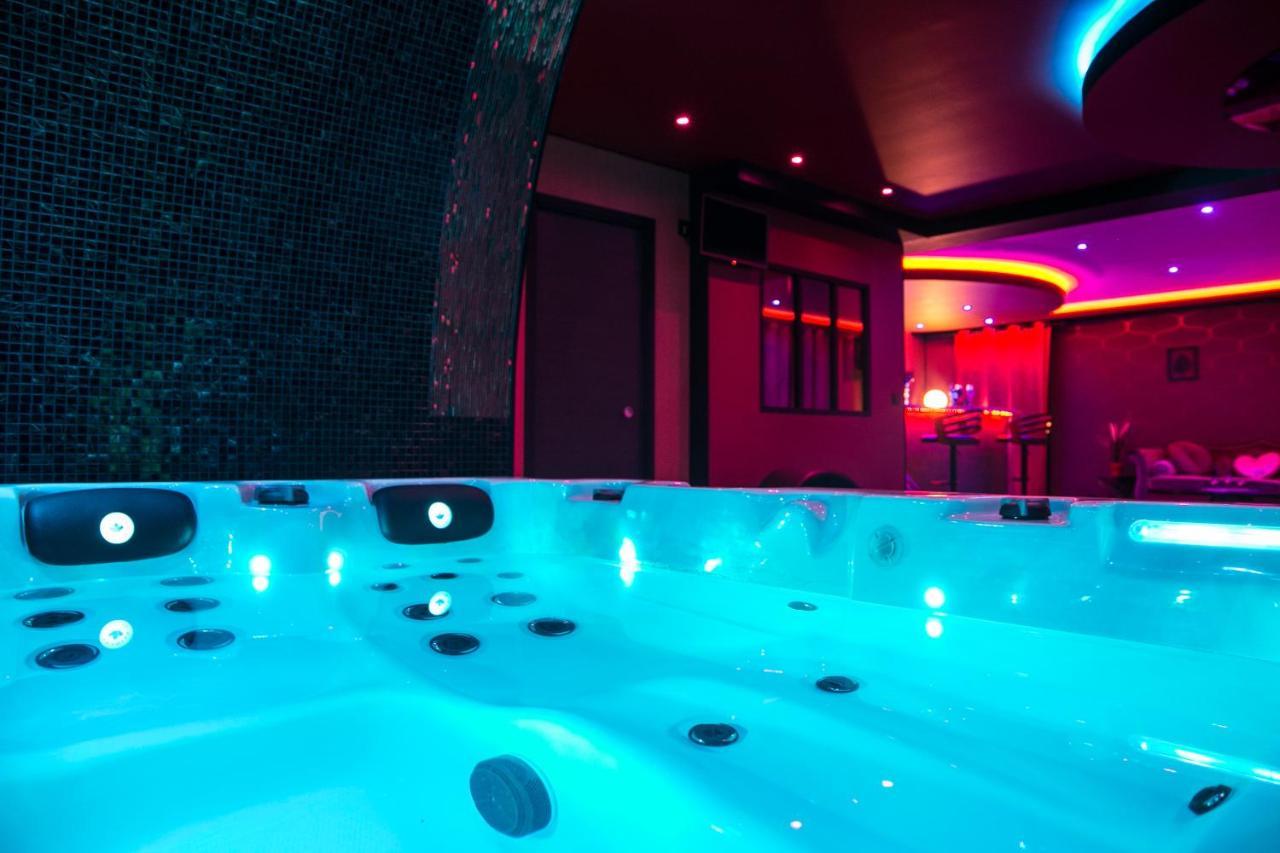 L'Insolite Spa Privatif "Suite Luxueuse-Jacuzzi" Toulouse Ngoại thất bức ảnh