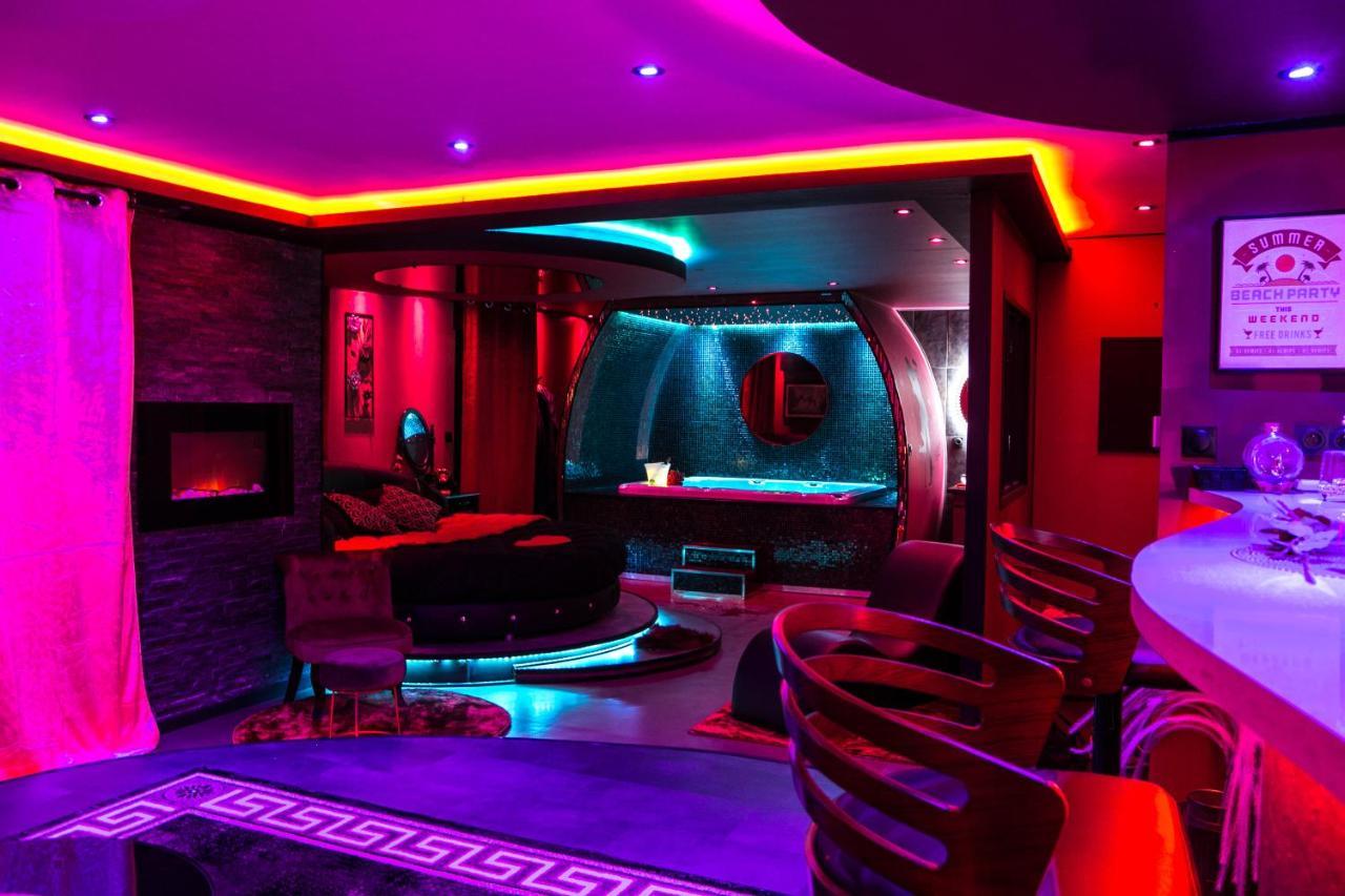 L'Insolite Spa Privatif "Suite Luxueuse-Jacuzzi" Toulouse Ngoại thất bức ảnh