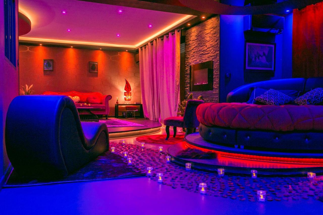 L'Insolite Spa Privatif "Suite Luxueuse-Jacuzzi" Toulouse Ngoại thất bức ảnh