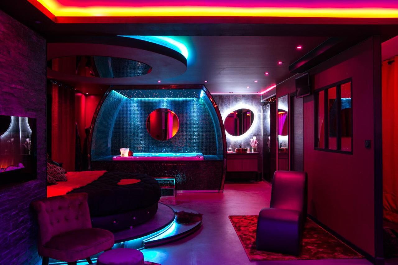 L'Insolite Spa Privatif "Suite Luxueuse-Jacuzzi" Toulouse Ngoại thất bức ảnh