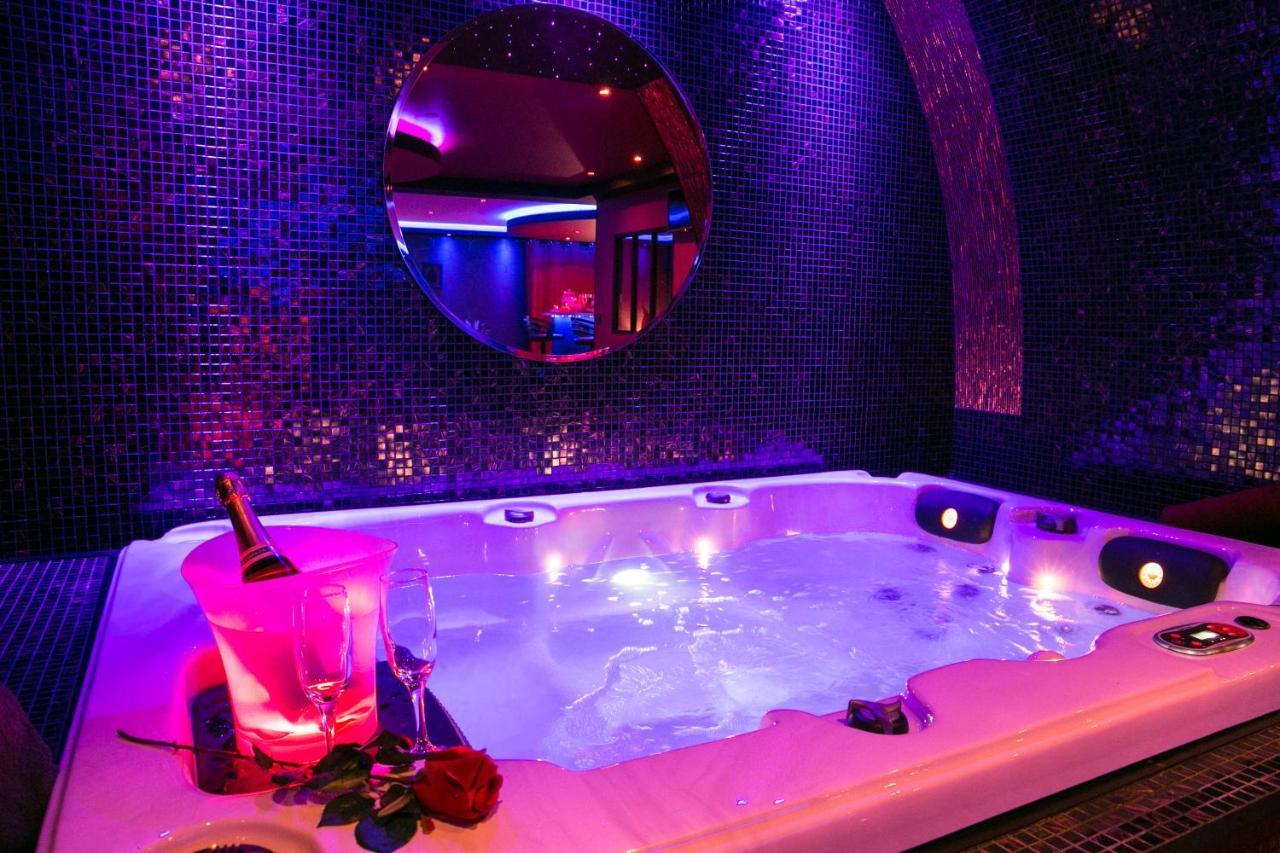 L'Insolite Spa Privatif "Suite Luxueuse-Jacuzzi" Toulouse Ngoại thất bức ảnh
