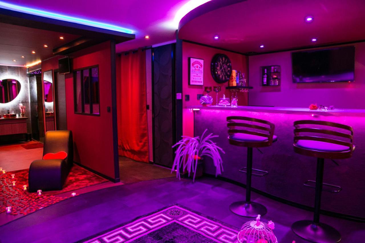 L'Insolite Spa Privatif "Suite Luxueuse-Jacuzzi" Toulouse Ngoại thất bức ảnh