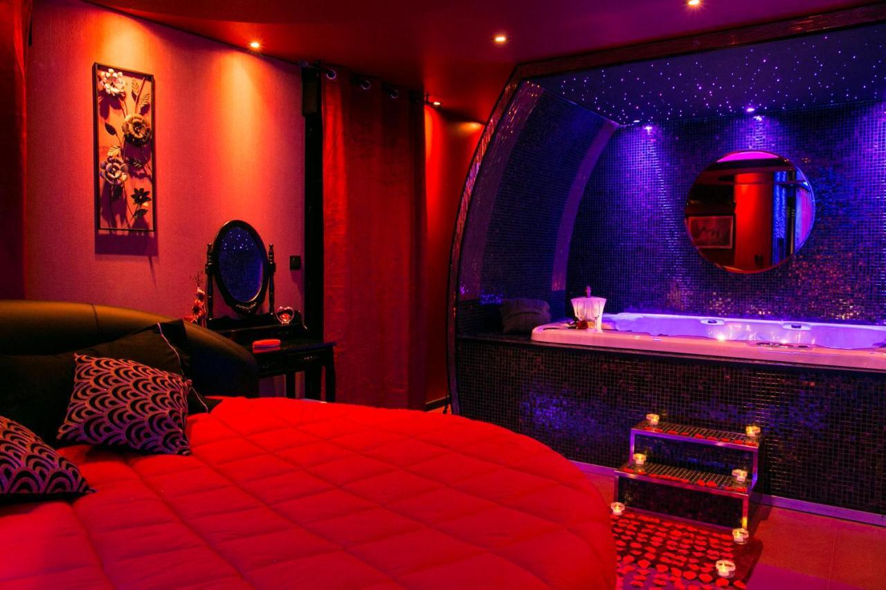 L'Insolite Spa Privatif "Suite Luxueuse-Jacuzzi" Toulouse Ngoại thất bức ảnh